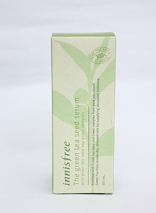 Innisfree The Green Tea Seed Serum Review