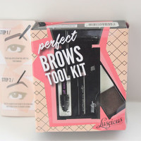 Luscious Perfect Brows Tool Kit Medium To Dark Hair Review