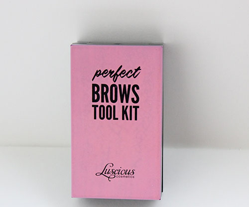 Luscious Perfect Brows Tool Kit Medium To Dark Hair Review
