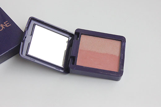 Oriflame The One Illuskin Blush Shimmer Rose Review Swatches