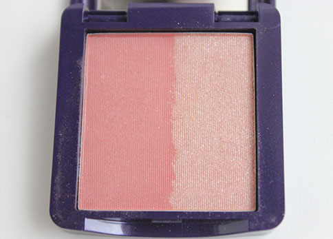 Oriflame The One Illuskin Blush Shimmer Rose Review Swatches