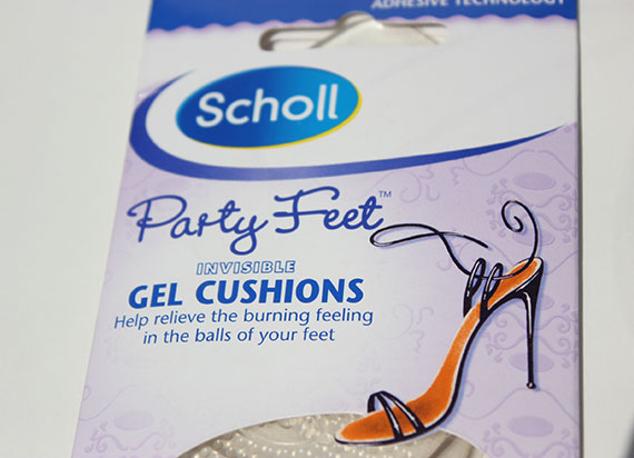 Scholl Party Feet Invisible Gel Cushions Review
