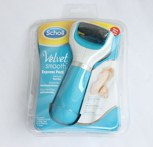 Scholl Velvet Smooth Express Pedi Electronic Foot File Review