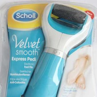 Scholl Velvet Smooth Express Pedi Electronic Foot File Review