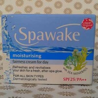 Spawake Moisturising Fairness Cream For Day Review