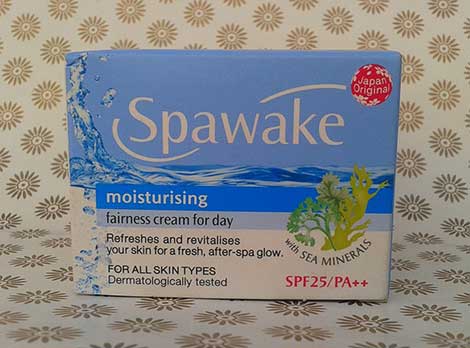 Spawake Moisturising Fairness Cream For Day Review