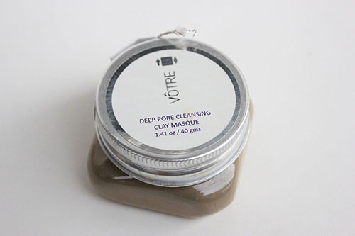 Votre Deep Pore Cleansing Clay Masque Review