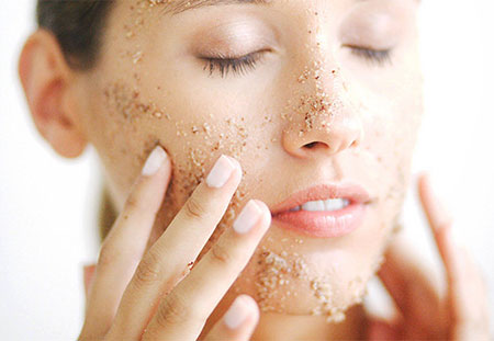 Are you washing your face the correct way scrubbing face scrub