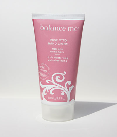 Balance Me Rose Otto Hand Cream Review