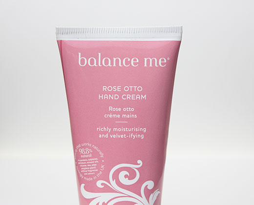 Balance Me Rose Otto Hand Cream Review