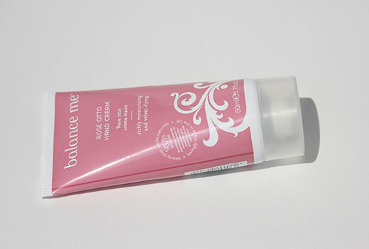 Balance Me Rose Otto Hand Cream Review