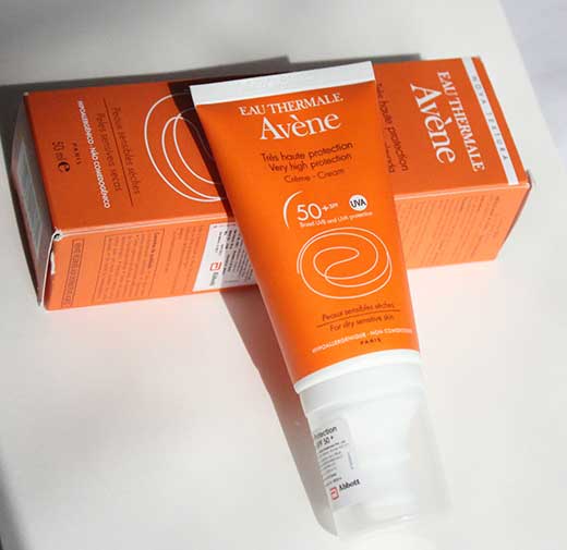 Eau Thermale Avene Very High Protection Cream SPF 50+ Review