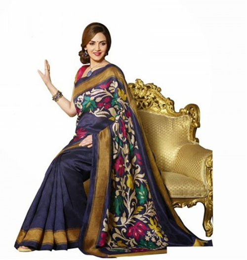 Ethnic Wear-Chic and Fashionable Indian Designer Sarees