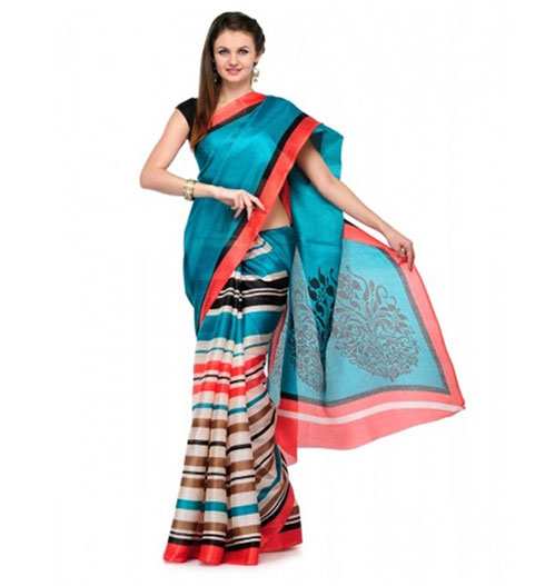 Ethnic Wear-Chic and Fashionable Indian Designer Sarees