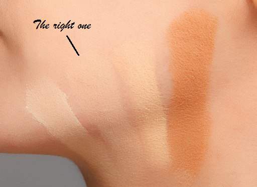 Makeup Basics-How To Choose Right Foundation