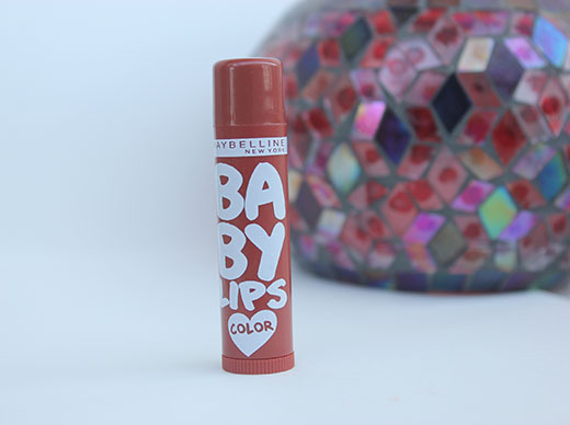 Maybelline Baby Lips Spiced Up Lip Balm-Spicy Cinnamon Review