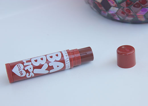 Maybelline Baby Lips Spiced Up Lip Balm-Spicy Cinnamon Review