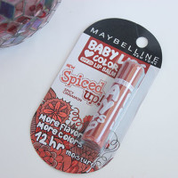 Maybelline Baby Lips Spiced Up Lip Balm-Spicy Cinnamon Review