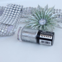 Maybelline Color Show Glitter Mania Nail Paint-Dazzling Diva (602) Review,Swatches