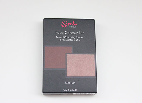 Sleek Makeup Face Contour Kit in Shade Medium Review