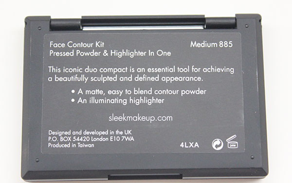 Sleek Makeup Face Contour Kit in Shade Medium Review