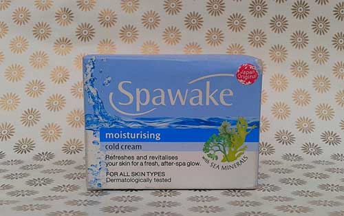 Spawake Moisturising Cold Cream Review