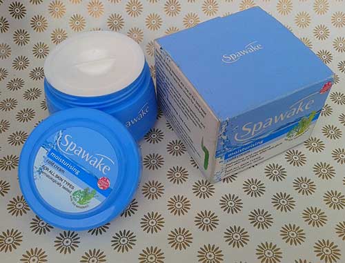 Spawake Moisturising Cold Cream Review