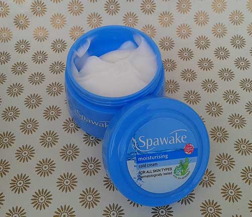 Spawake Moisturising Cold Cream Review