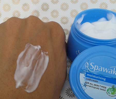 Spawake Moisturising Cold Cream Review