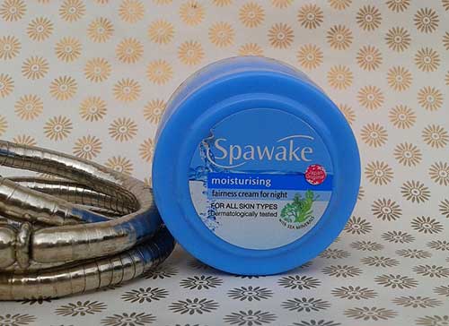 Spawake Moisturising Fairness Cream For Night Review