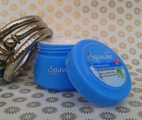 Spawake Moisturising Fairness Cream For Night Review