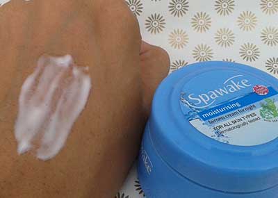 Spawake Moisturising Fairness Cream For Night Review