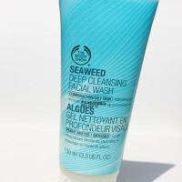 The Body Shop Seaweed Deep Cleansing Facial Wash Review