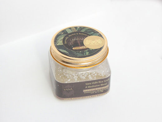 Vana Vidhi Oriental Rice Paddy Face And Body Scrub Review