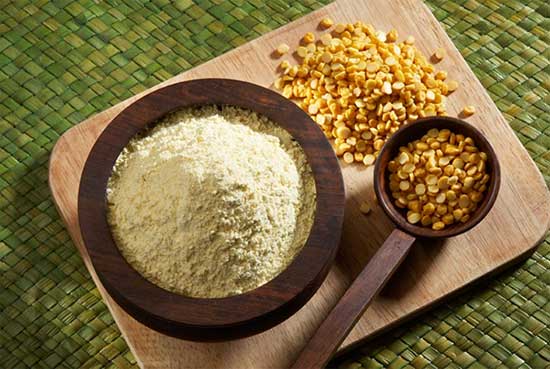 Homemade besan face pack Homemade besan face pack