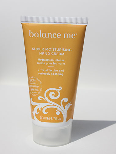 Balance Me Super Moisturizing Hand Cream Review