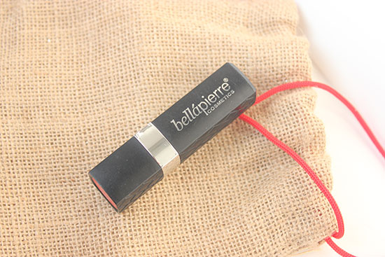 Bellapierre Mineral Lipstick In Shade Ruby Review Swatch