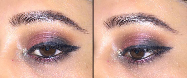 Eye Makeup Look-Bold Pink Eyes