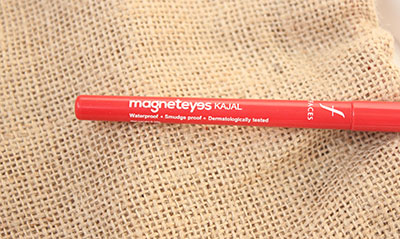 Faces Magneteyes Kajal Review Swatch