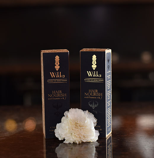 Wikka-Aromatherapy Based Wellness And Beauty Potions