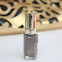 L’Oreal Color Riche Nail Polish Mysterious Icon Review Swatch