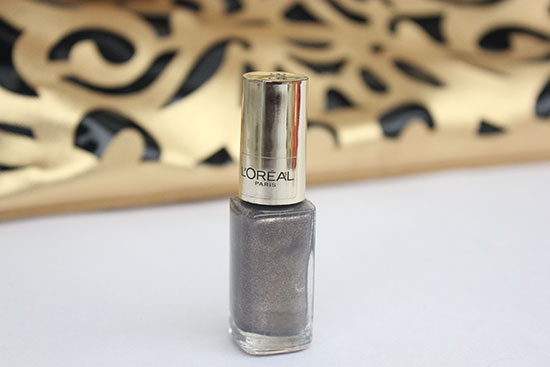 L’Oreal Color Riche Nail Polish Mysterious Icon Review Swatch