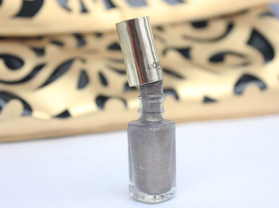 L’Oreal Color Riche Nail Polish Mysterious Icon Review Swatch