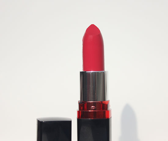 Maybelline Color Show Lipstick Cherry Crush Review Swatch