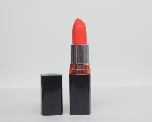 Maybelline Color Show Lipstick Orange Icon Review Swatch
