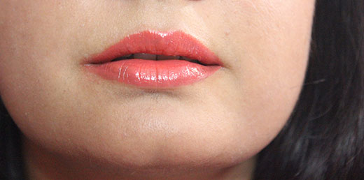 Maybelline Color Show Lipstick Orange Icon Review Swatch