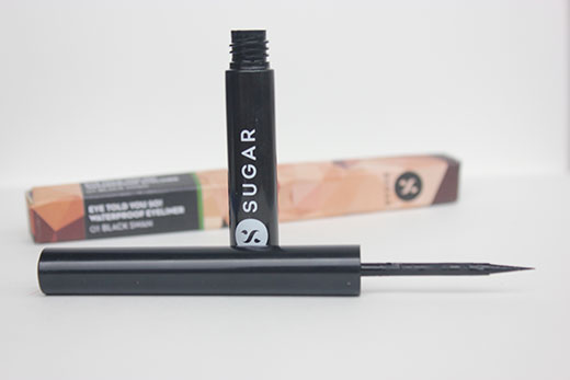 Sugar Eye Told You So Waterproof Eyeliner Black Swan Review