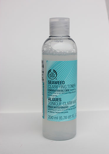 The Body Shop Seaweed Clarifying Toner Review