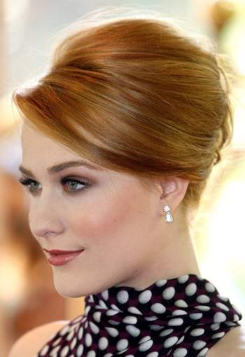 10 Classy Up Hairdos For Parties And Weddings