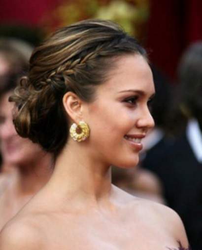 10 Classy Up Hairdos For Parties And Weddings